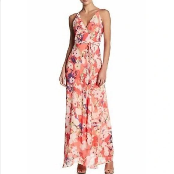 Yumi Kim Dresses & Skirts - Yumi Kim floral maxi wrap dress